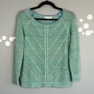 John Paul Richard Open Stitch Sweater Size Medium